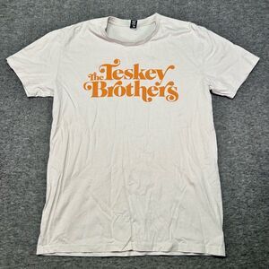 The Teskey Brothers Shirt Mens Medium‎ Band Merch Concert Music Fan